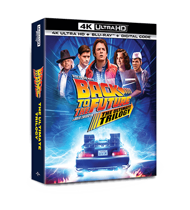 Picture of a the BTTF Trilogy Box