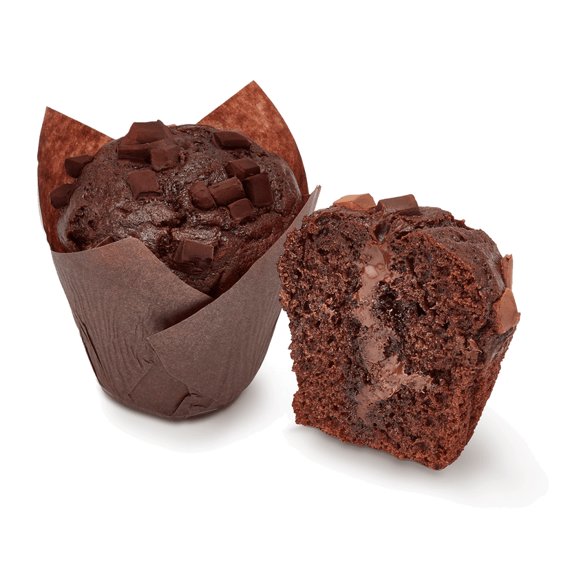Picture of a freshly baked muffin